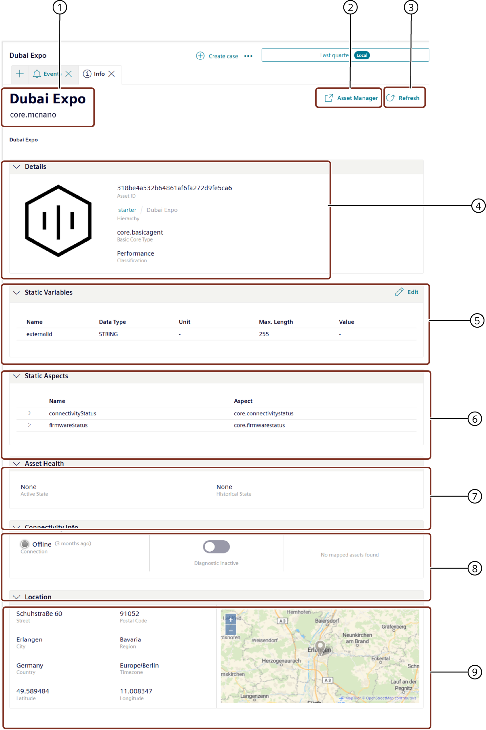 Info UI