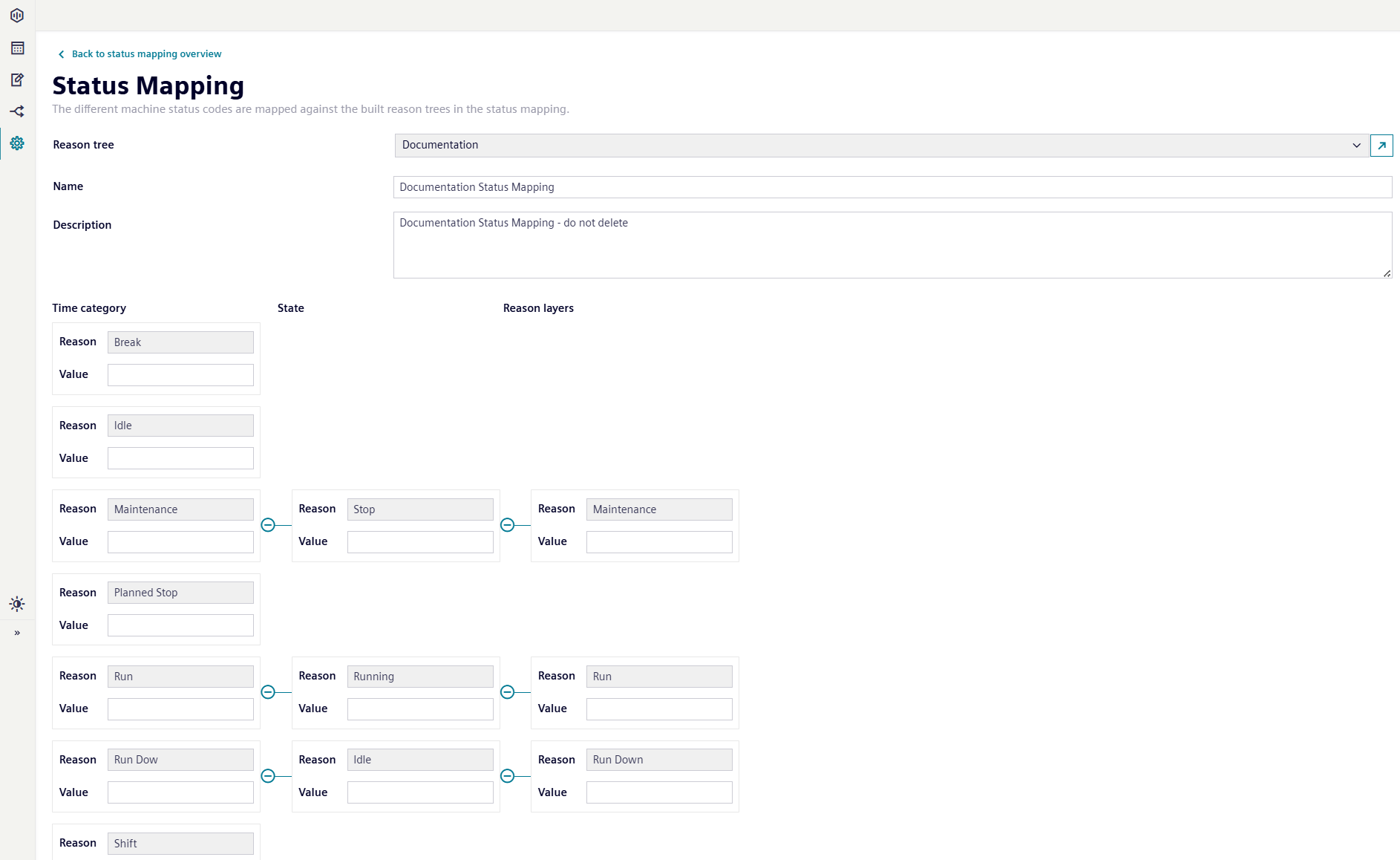 Basics-statusmapping