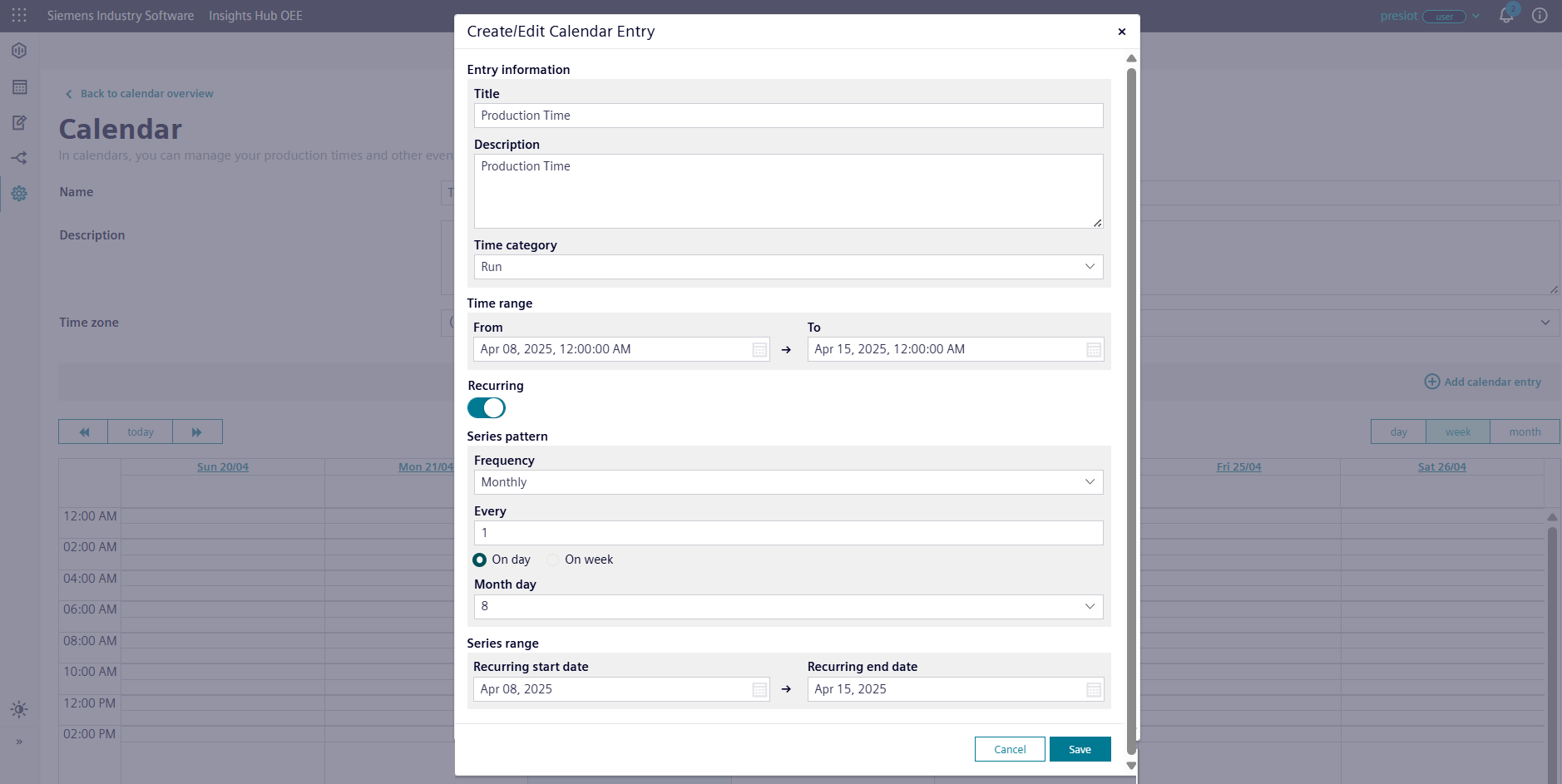 Config-events-on-day