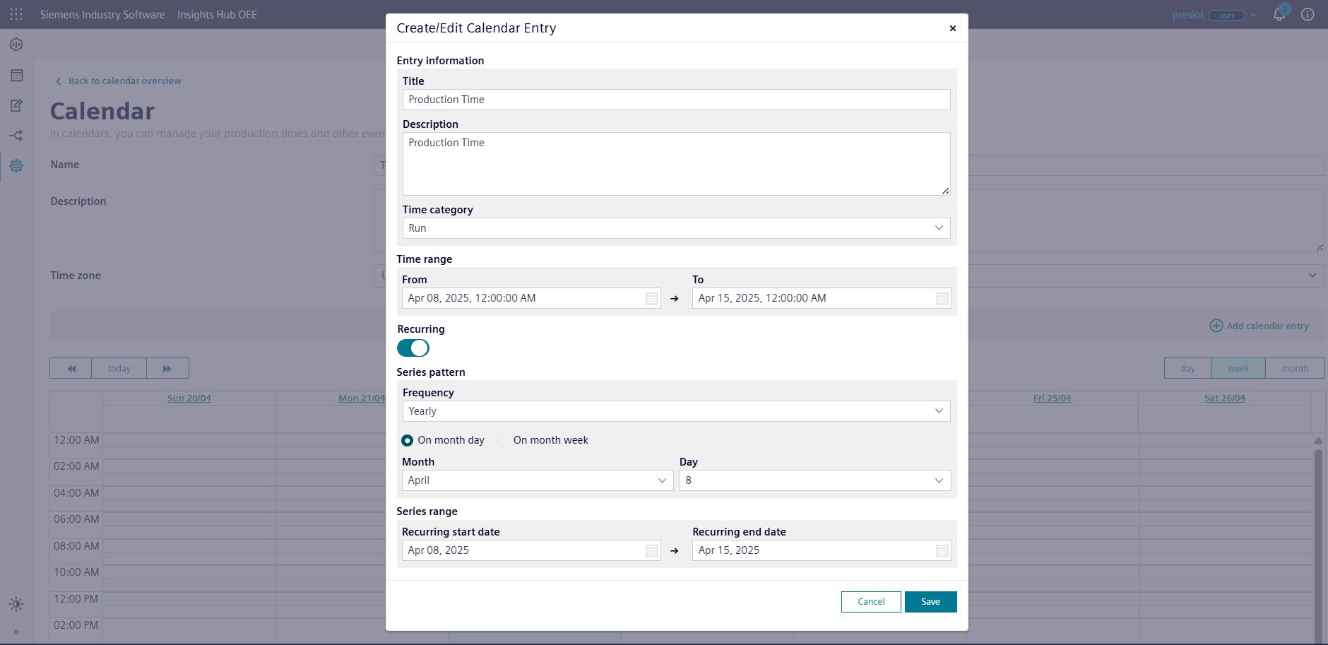 Config-events-on-month-day