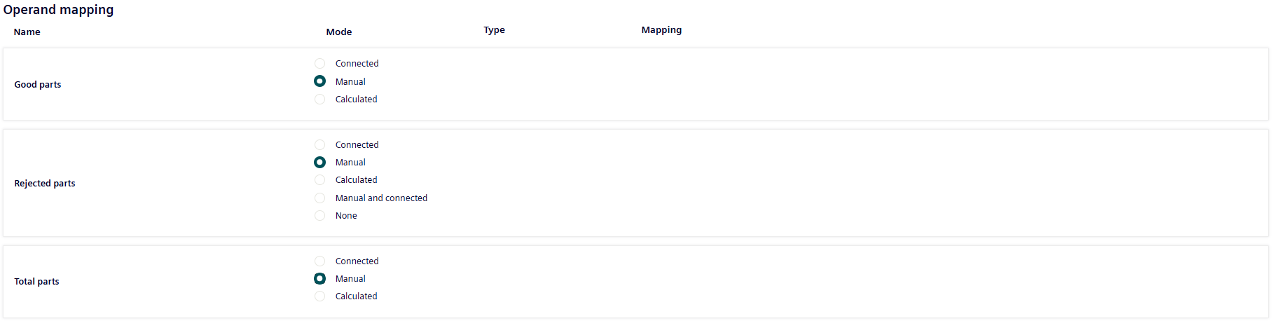 Config-lines-operandmapping-done-manual