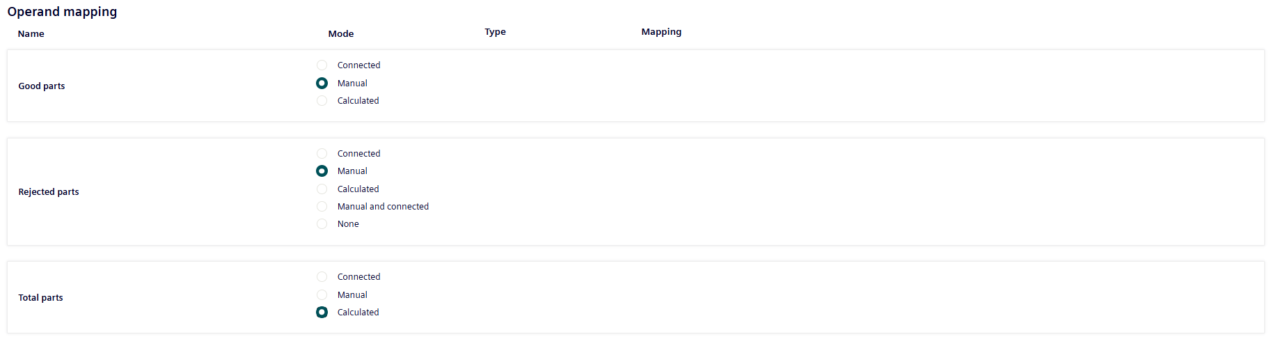 Config-lines-operandmapping-empty-manuals