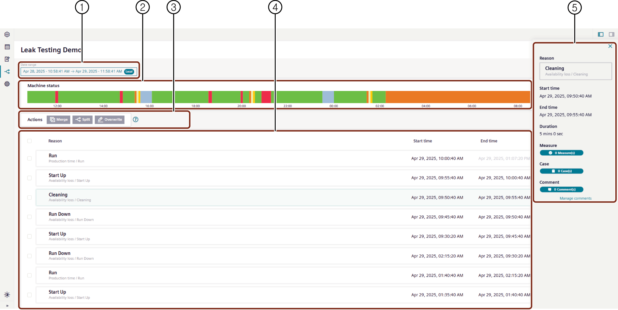 State editor UI