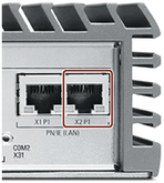 Connecting Ethernet