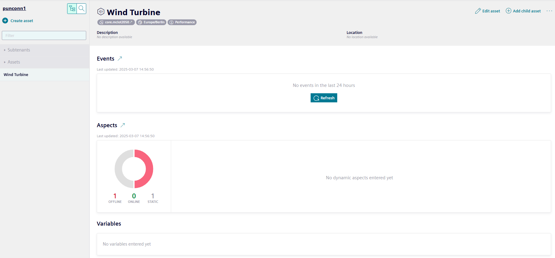 created-asset-list