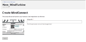 Enable connection