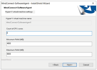 config-virtual-machine