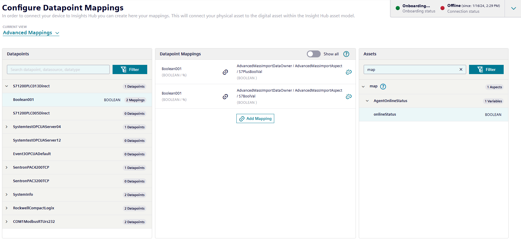 Configure Data Mappings