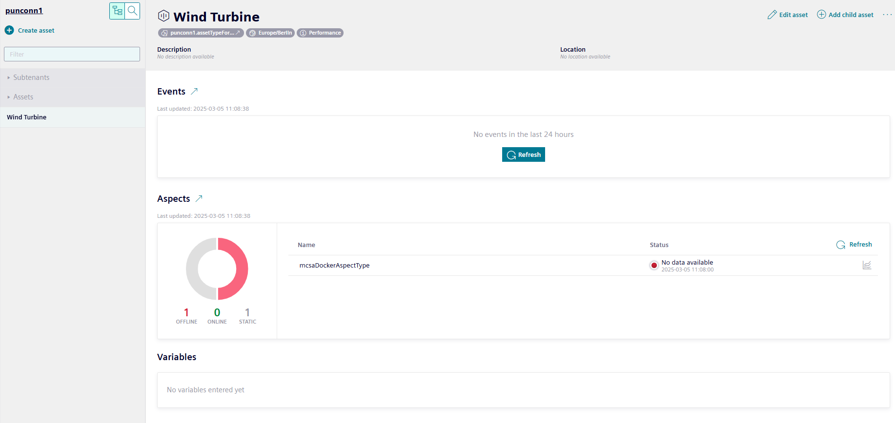 created-asset-list