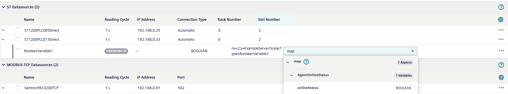 link-variable-mcsa