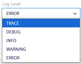 log-level