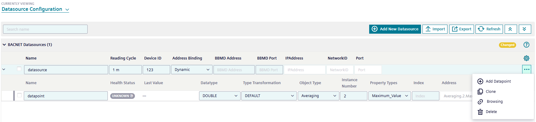 new-datapoint-bacnet