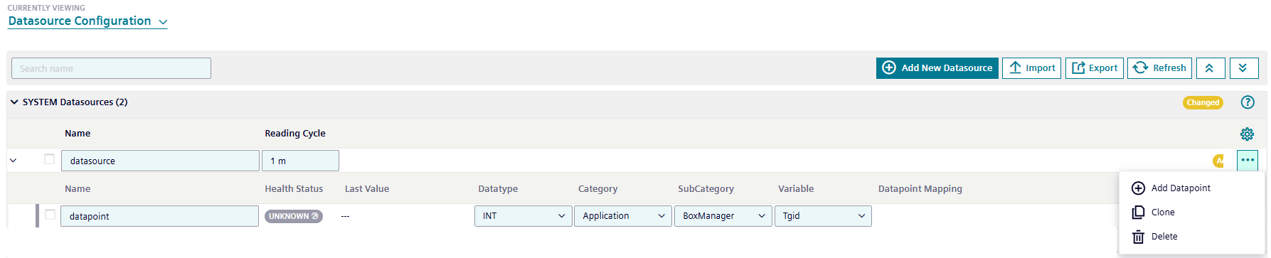 system-data-point-parameter-mcsa