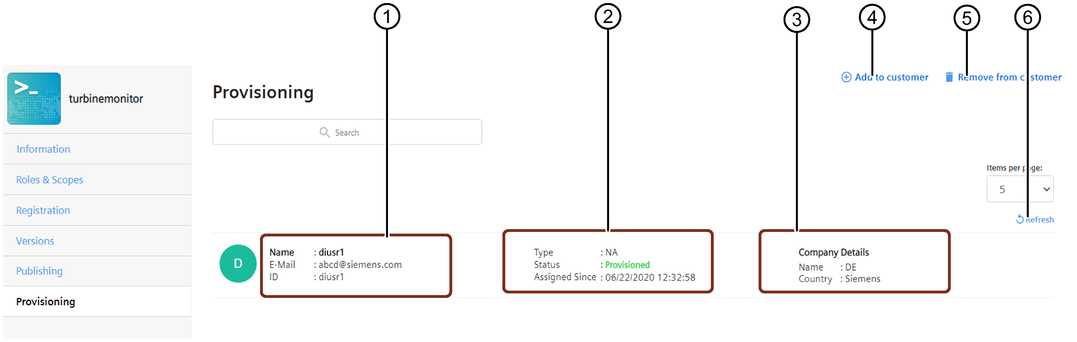 Provisioning self-hosted