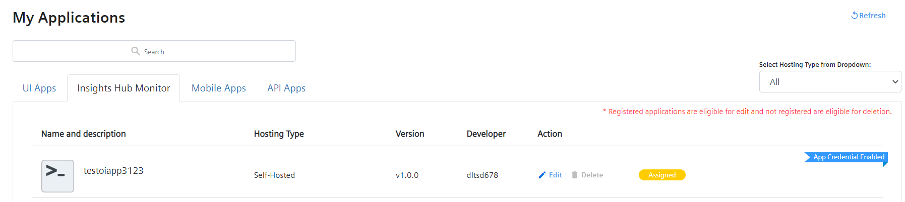 Receive monitor plugin