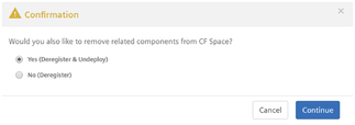 Yes dialog