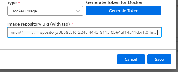 ImportDockerBeforesave
