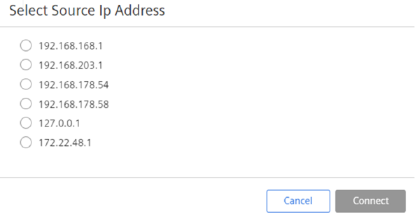Proxy Unaware Protocol Select Source IP