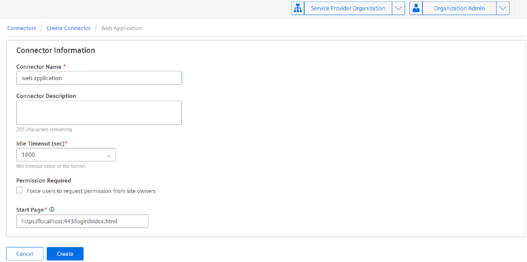Web Application Protocol