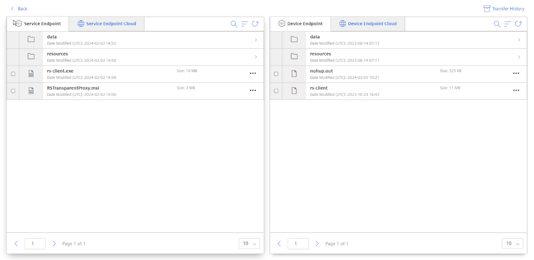 File Browsers