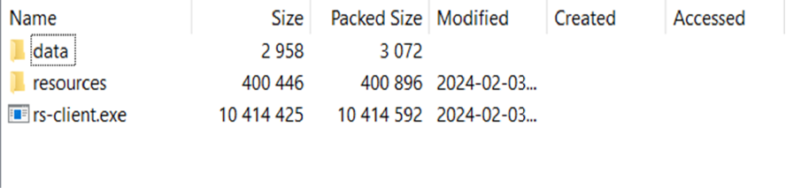 Folder Structure
