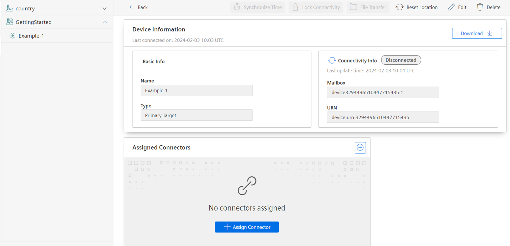 Device Details