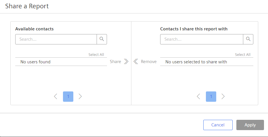Share Report