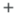 plus icon