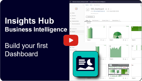 Business intelligence first dashboard