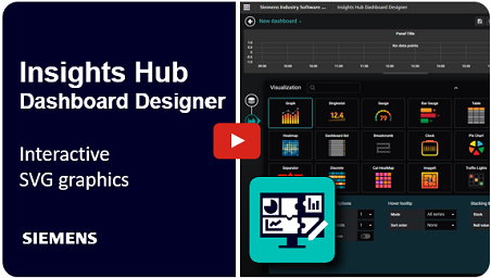Monitor Interactive SVG graphics
