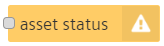 Asset status