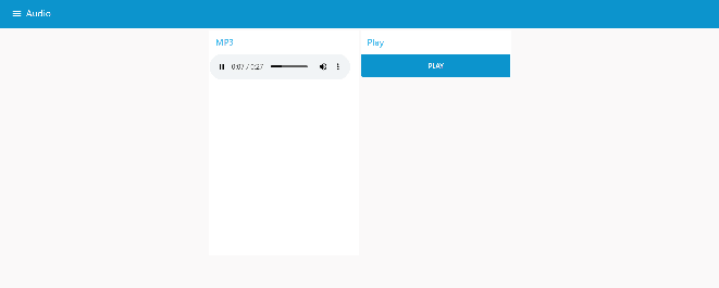 audiooutput