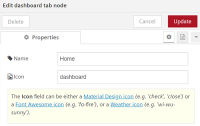 dashboard group