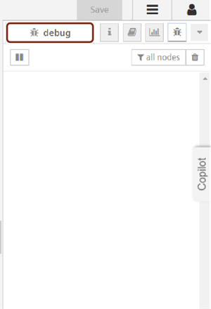 Debug window