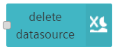 delete datasource