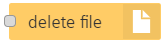 Delete file node