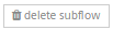 delete subflow