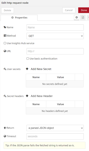 Edit http request