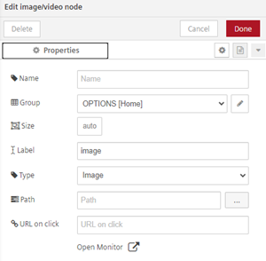 Edit image node