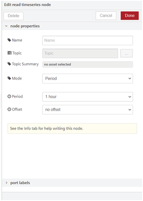 asset data