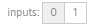 input