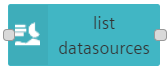 list datasource
