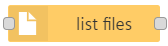 list file node