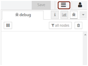 Menu button
