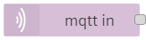 mqtt in