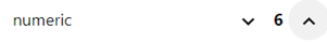 Numeric output