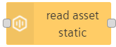 Read asset static