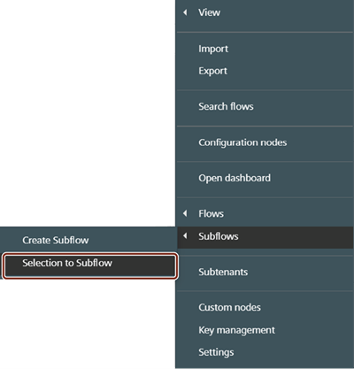 selection-to-subflow