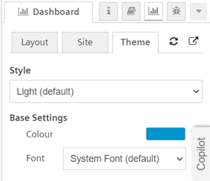 Set theme