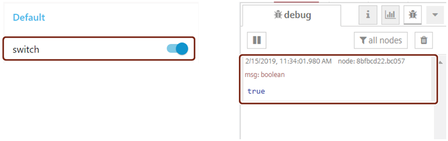 Check box is not selected